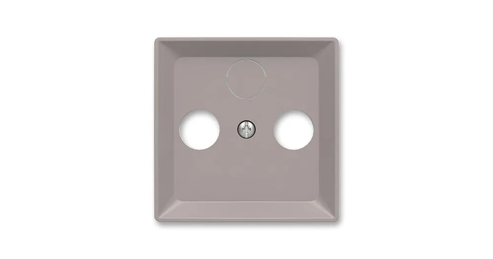 ABB Zoni 5011T-A00300 244 Kryt zásuvky anténní TV+R, TV+R+SAT, greige Speciální Cena