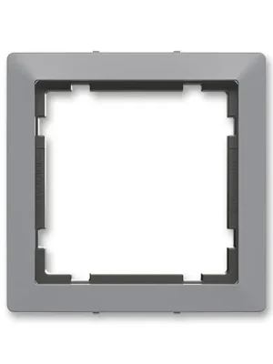 Akce ABB Zoni 5016T-A00070 241 Kryt pro přístroj osvětlení s LED nebo pro adaptér Profil 45, šedá