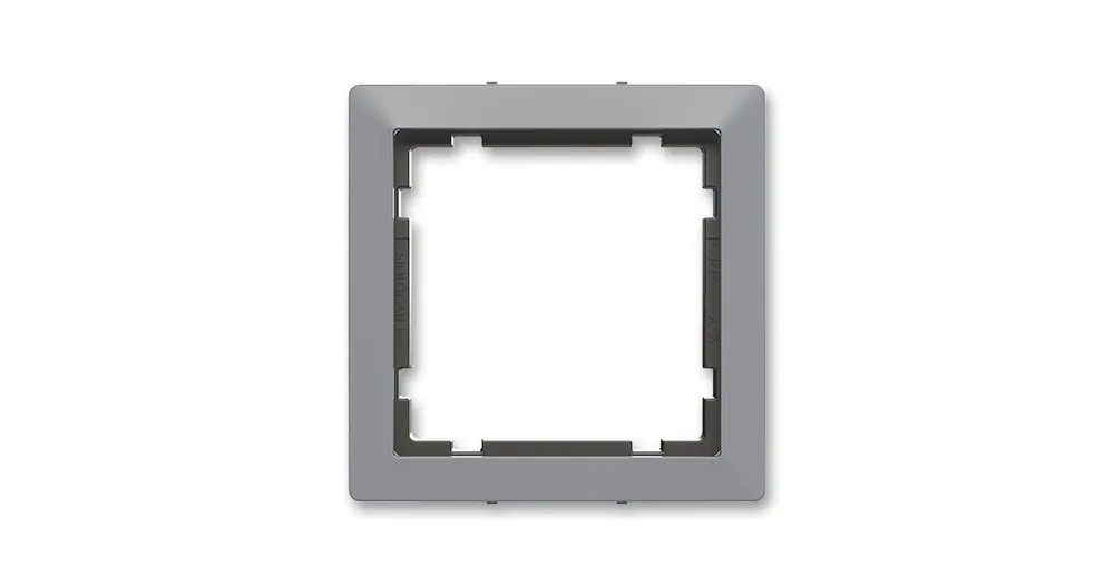 Akce ABB Zoni 5016T-A00070 241 Kryt pro přístroj osvětlení s LED nebo pro adaptér Profil 45, šedá