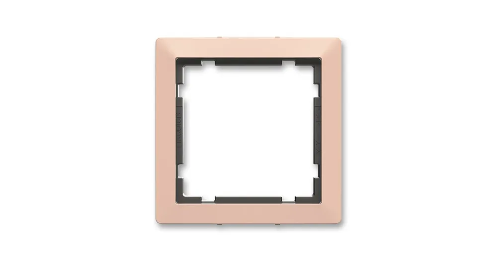 ABB Zoni 5016T-A00070 242 Kryt pro přístroj osvětlení s LED nebo pro adaptér Profil 45, pudrová Super Cena