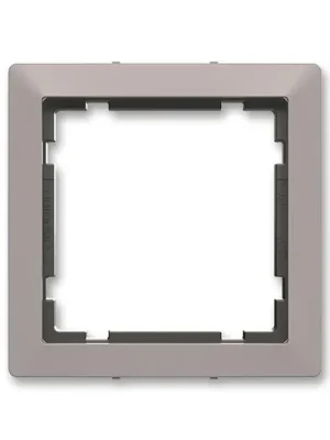 ABB Zoni 5016T-A00070 244 Kryt pro přístroj osvětlení s LED nebo pro adaptér Profil 45, greige Horká Nabídka