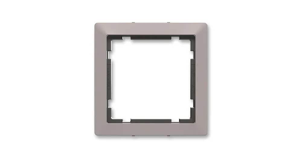 ABB Zoni 5016T-A00070 244 Kryt pro přístroj osvětlení s LED nebo pro adaptér Profil 45, greige Horká Nabídka