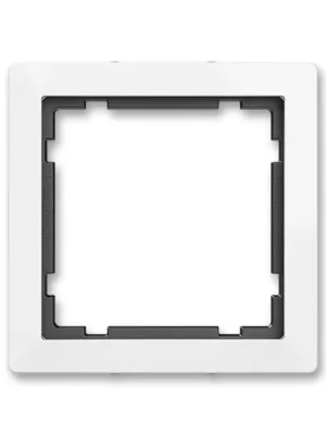 ABB Zoni 5016T-A00070 500 Kryt pro přístroj osvětlení s LED nebo pro adaptér Profil 45, bílá Top Prodej