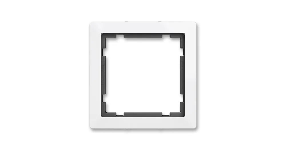 ABB Zoni 5016T-A00070 500 Kryt pro přístroj osvětlení s LED nebo pro adaptér Profil 45, bílá Top Prodej