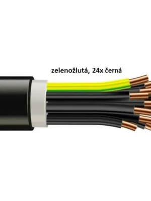 Vysoce Kvalitní Kabel CYKY-J 24x1,5 mm2
