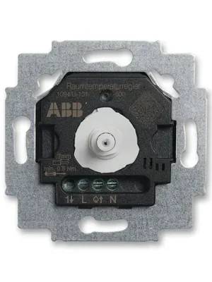 ABB 2CKA001032A0525 Přístroj termostatu prostorového, otočné ovládání 1094 U-101-500 Zoni® Top Prodej
