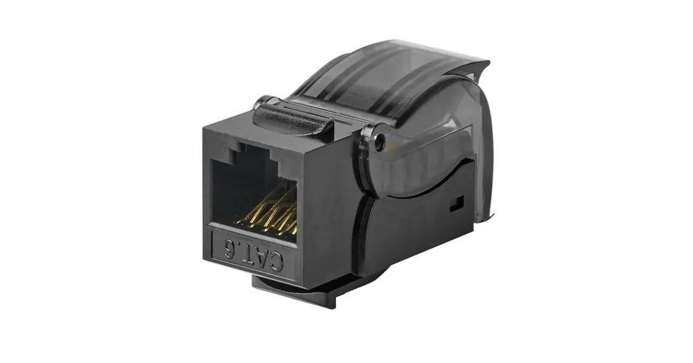 ABB RJ45C6U Přístroj zásuvky datové Modular Jack RJ 45-8 Cat.6 nestíněný Nejlepší Cena
