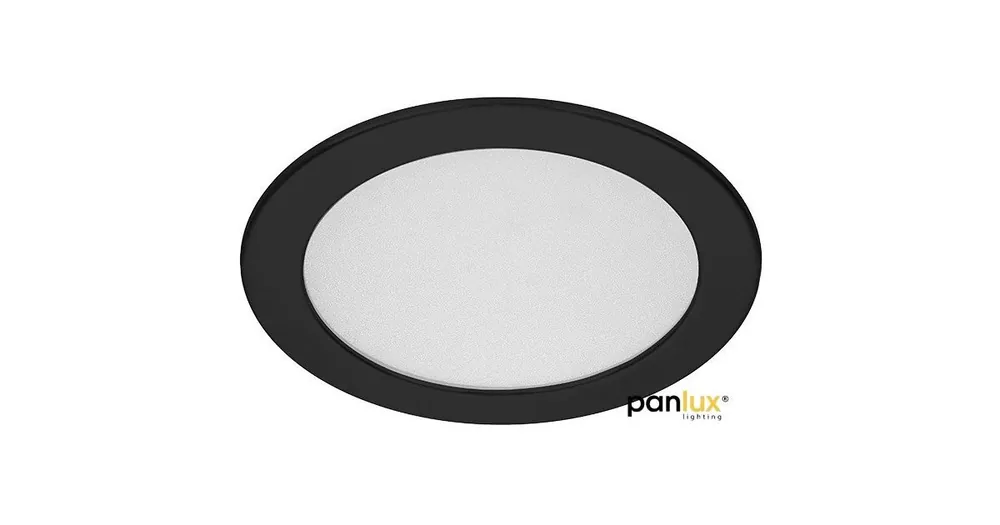 Svítidlo podhledové LED DOWNLIGHT CCT ROUND IP44 18W kulaté černá PN22400011 PANLUX Poslední Šance