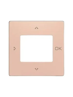 ABB Zoni 3299T-A40100 242 Kryt pro přístroje s displejovým modulem (plovoucí kryt) pudrová Sleva