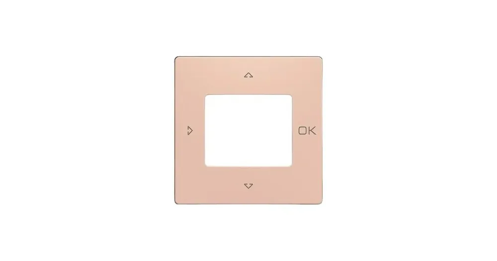 ABB Zoni 3299T-A40100 242 Kryt pro přístroje s displejovým modulem (plovoucí kryt) pudrová Sleva