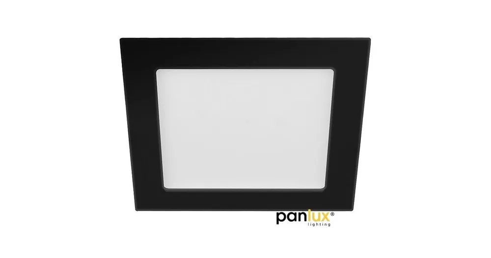 Sezónní Sleva Svítidlo podhledové LED DOWNLIGHT CCT SQUARE IP44 24W hranaté černá PN22400016 PANLUX