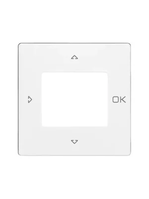 ABB Zoni 3299T-A40100 240 Kryt pro přístroje s displejovým modulem (plovoucí kryt) matná bílá Levný