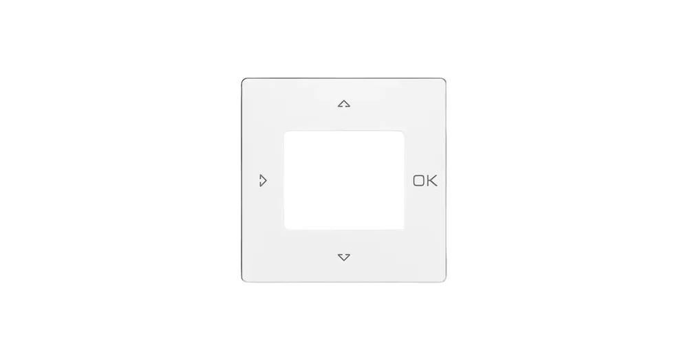 ABB Zoni 3299T-A40100 240 Kryt pro přístroje s displejovým modulem (plovoucí kryt) matná bílá Levný