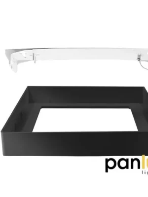 Akční Cena Rámeček na přisazenou montáž svítidla LED DOWNLIGHT CCT 12W hranatý černá PN21900013 PANLUX