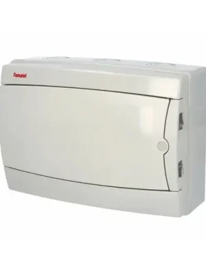Top Prodej Venkovní rozvaděč na zeď FAMATEL Acqua 3912-TB IP65 12 modulů plné dveře 3912