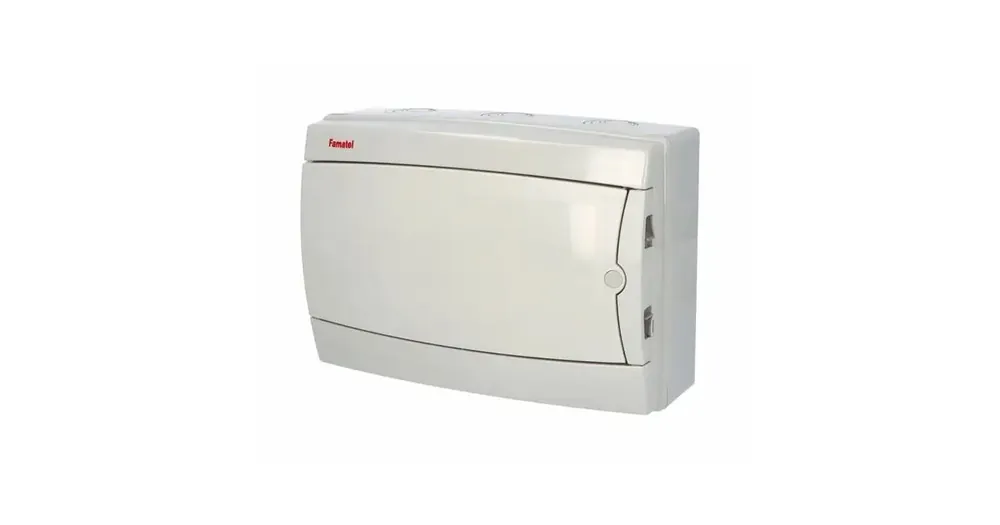 Top Prodej Venkovní rozvaděč na zeď FAMATEL Acqua 3912-TB IP65 12 modulů plné dveře 3912