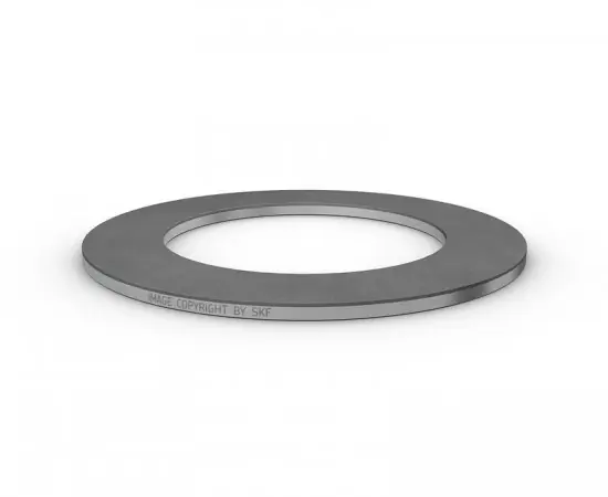 Autentický SKF PCMW 386201.5 E axiální kluzný kroužek, ocel-PTFE
