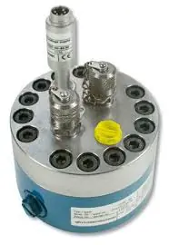 Akce HySense QG 100 Přesný převodový průtokoměr 1 L/min, IP 40, G1/4, Freq. Gehäuse Inox, Guss