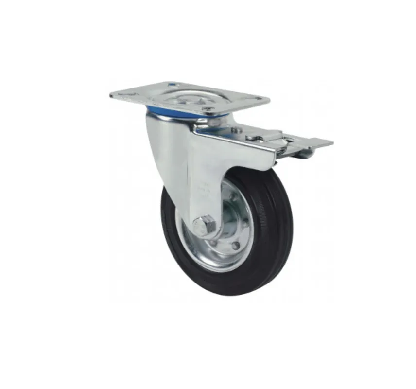 ZV-BS 2-2309 Průmyslové kolečko - otočné s brzdou Must-Have